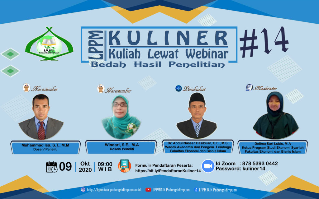 Kuliah Lewat Webinar (KULINER) Nasional Part 14