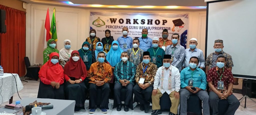 Kegiatan Workshop Guru Besar IAIN Padangsidmpuan