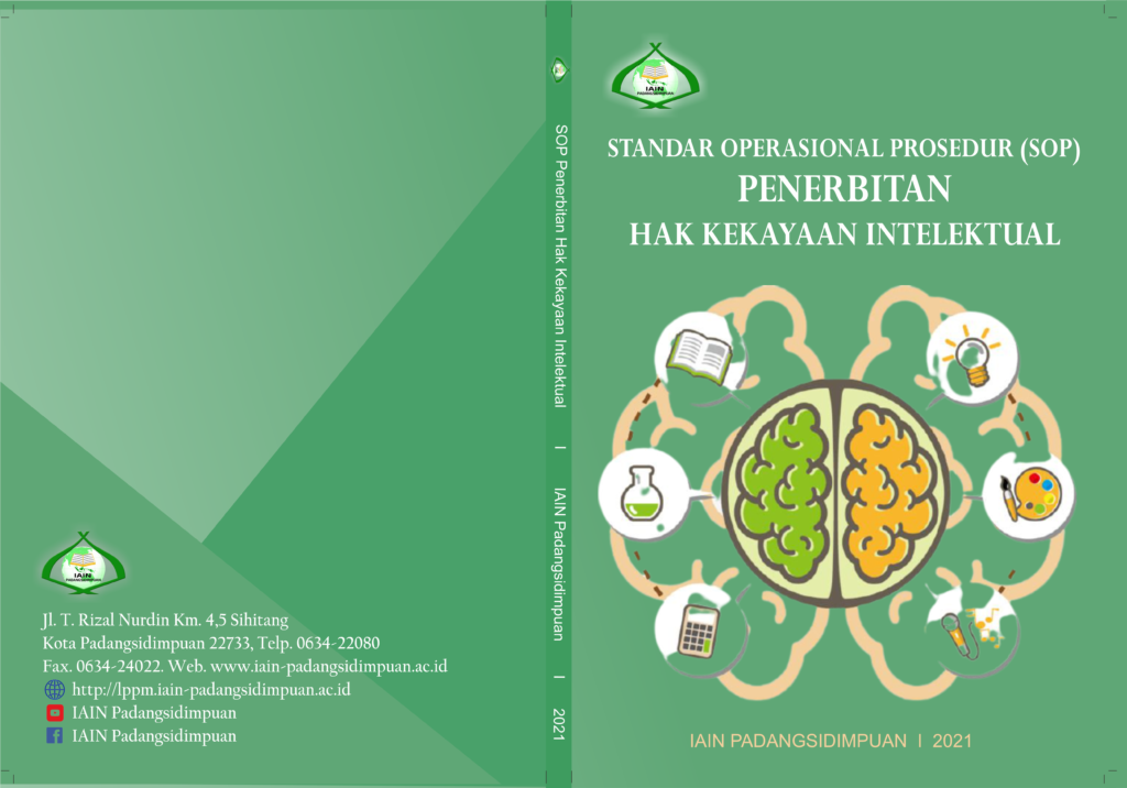 SOP PENERBITAN HAK KEKAYAAN INTELEKTUAL (HAKI)