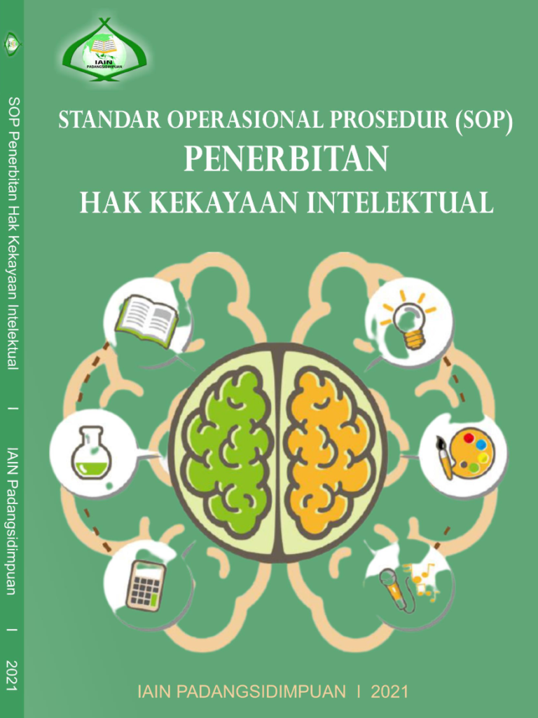 Standar Operasional Prosedur Penerbitan Hak Atas Kekayaan Intelektual ...