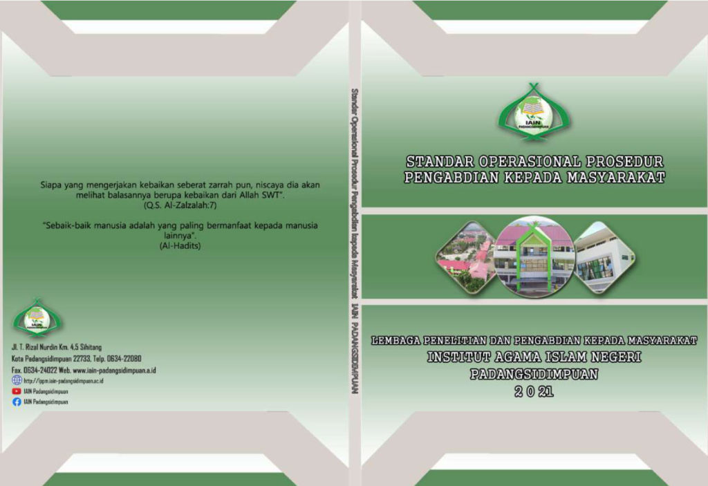 LPPM Terbitkan Standar Operasional Prosedur Pengabdian kepada Masyarakat