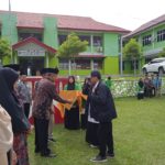Wakil Rektor berangkatkan 1387 Mahasiswa KKL Angkatan XLVII UIN Syeckh Ali Hasan Ahmad Addary Padangsidimpuan Tahun 2022