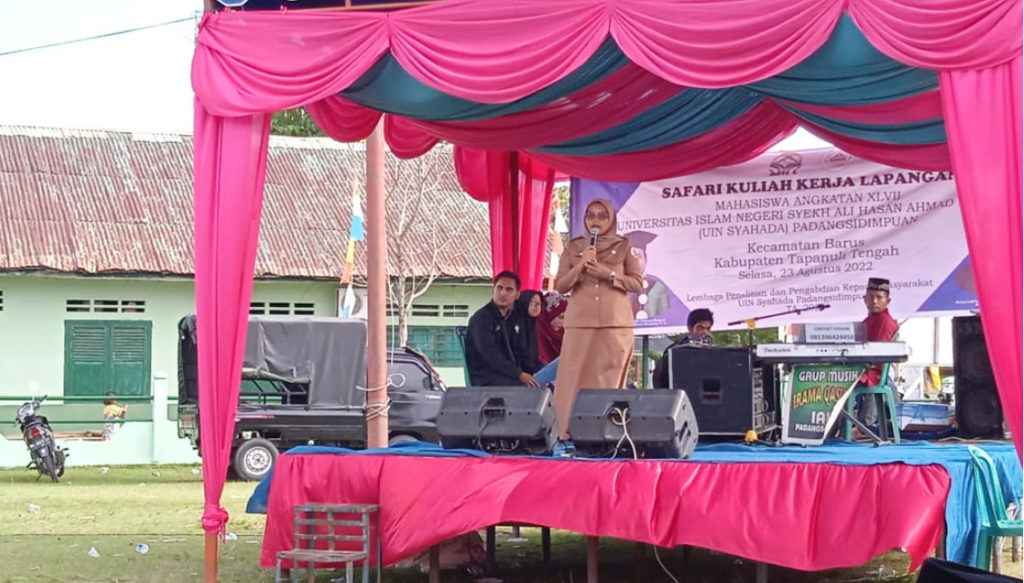 Pemda Kabupaten Tapanuli Tengah Apresiasi terhadap Pelaksanaan KKL UIN Syahada Padangsidimpuan