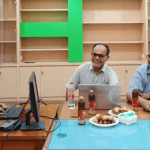 Kunjungan Editor in Chief Jurnal Kajian Gender dan Anak LPPM UIN Syekh Ali Hasan Ahmad Addary Padangsidimpuan ke Jurnal Harkat dan Rumah Jurnal UIN Syarif Hidayatullah Jakarta