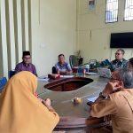 LPPM UIN SYAHADA Padangsidimpuan berkoordinasi dengan Dinas Pemberdayaan Masyarakat dan Nagari Pasaman Barat untuk Pelaksanaan KKL Mahasiswa di Pasaman Barat.