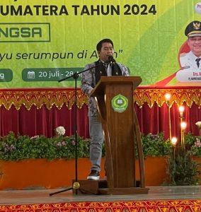 Direktur Pendidikan Tinggi Keagamaan Islam Kementerian Agama Republik Indonesia Prof. Dr. Ahmad Zainul Hamdi, M.Ag.