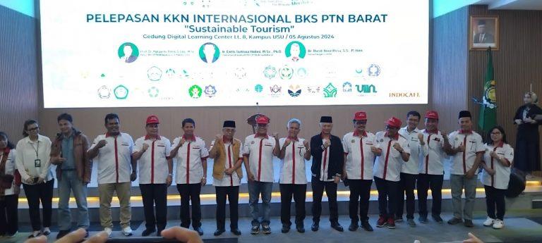 Lima Mahasiswa UIN Syekh Ali Hasan Ahmad Addary Padangsidimpuan Ikuti KKN Internasional