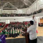 UIN Syahada Padangsidimpuan Lepas Mahasiswa KKL Angkatan 50 ke 120 Desa di Tiga Kabupaten