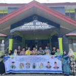 Rektor melepas 4 mahasiswa UIN Syahada Padangsidimpuan untuk mengikuti KKN Internasional 2025