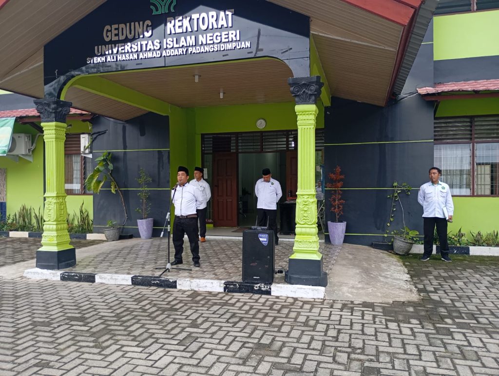 LPPM Pimpin Apel Rutin Senin: Ketua LPPM UIN Syahada Tekankan Budaya Kerja Berbasis Skala Prioritas