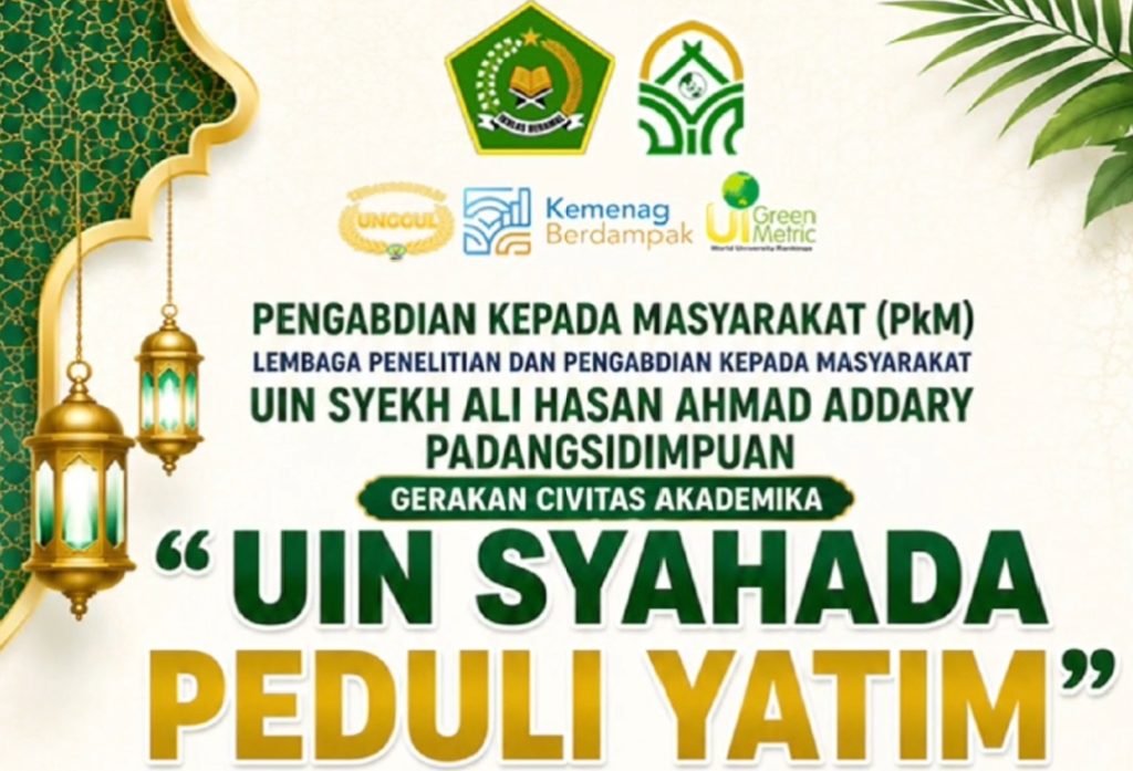 Gerakan Peduli Yatim Terus Berlanjut, Civitas Akademika UIN Syahada Tebar Kepedulian di Jum’at Berkah 15 Mei 2026