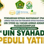 Gerakan Peduli Yatim Terus Berlanjut, Civitas Akademika UIN Syahada Tebar Kepedulian di Jum’at Berkah 15 Mei 2026