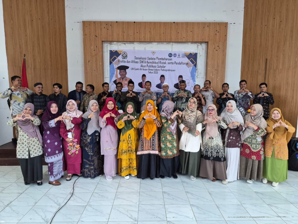 Optimalkan Publikasi Ilmiah Civitas Akademika, LPPM UIN Syahada Gelar Sosialisasi SINTA dan Update Akun Scholar