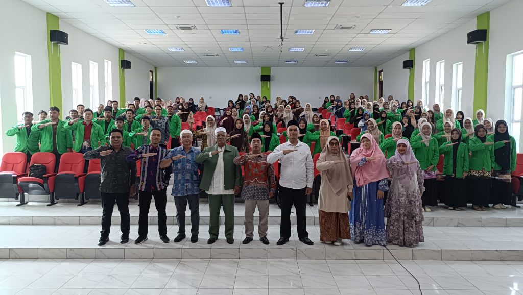 Perkuat Wawasan Kebangsaan dan Keagamaan, LPPM UIN Syahada Selenggarakan Seminar Moderasi Beragama