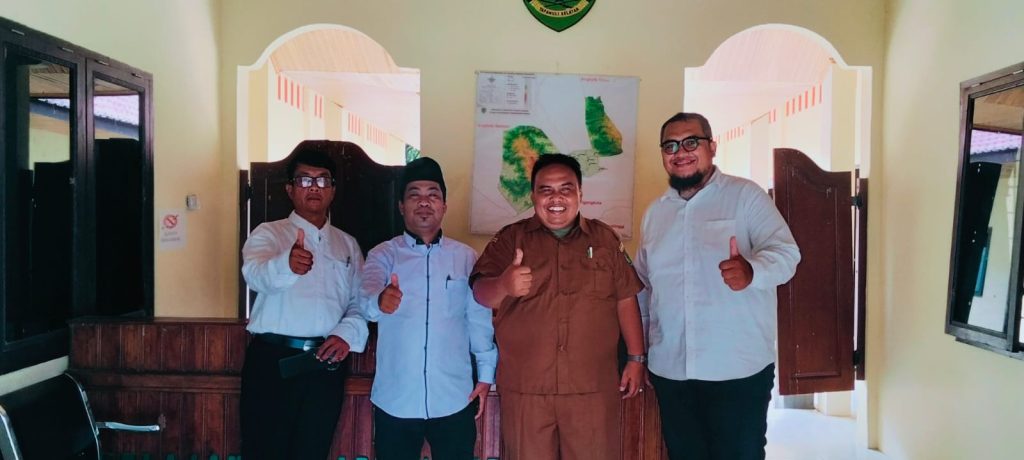 LPPM UIN Syahada Padangsidimpuan Perkuat Sinergi dengan Kecamatan dan Desa Jelang Pelaksanaan KKL Mahasiswa Tahun 2026