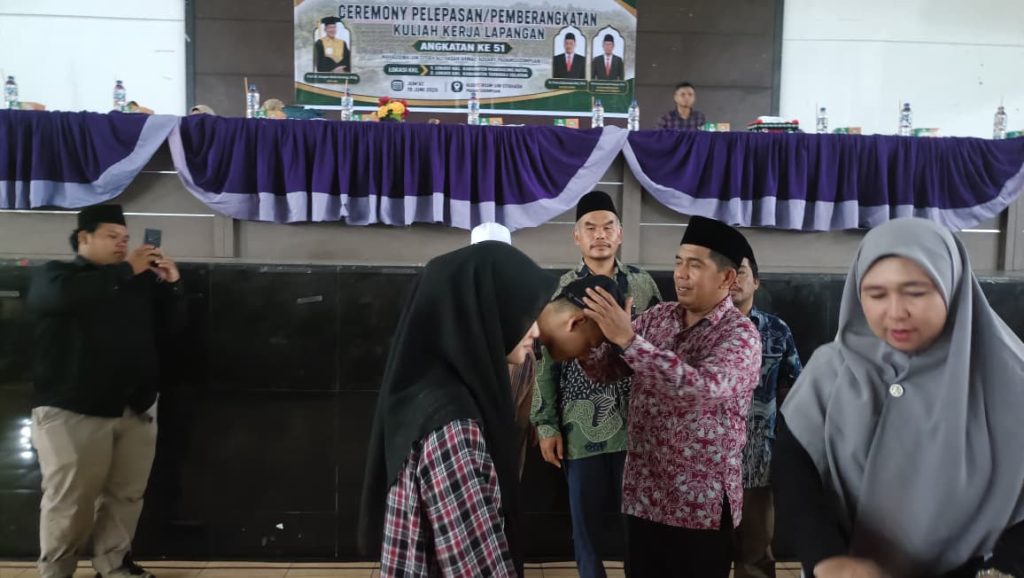 Jaga Empat Kesucian Diri dan Jadilah Khoirunnas Anfa’uhum Linnas: Pesan Rektor Saat Melepas Mahasiswa KKL Angkatan 51