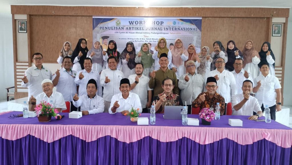 Perkuat Publikasi Bereputasi Global, LPPM UIN Syahada Gelar Workshop Penulisan Artikel Jurnal Internasional