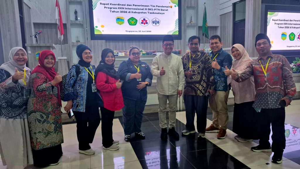 UIN Syahada Ambil Bagian dalam Rakor KKN Internasional BKS PTN Barat 2026 di Universitas Siliwangi