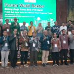 Kolaborasi, Inovasi, dan Hilirisasi Riset, UIN Syahada Padangsidimpuan Hadiri Pertemuan Strategis BKS PTN Barat