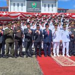 UIN Syahada Padangsidimpuan Ambil Bagian dalam Upacara Peringatan HUT Ke-81 Kemerdekaan Republik Indonesia di Tapanuli Selatan