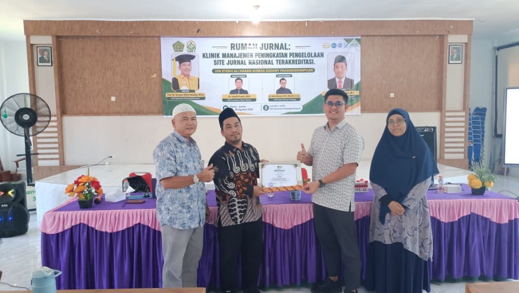 Dari Sekadar Compliance menuju Quality Assurance, Dr. Ismail Husein Tekankan Pentingnya Mutu Artikel, Tata Kelola dan Integritas