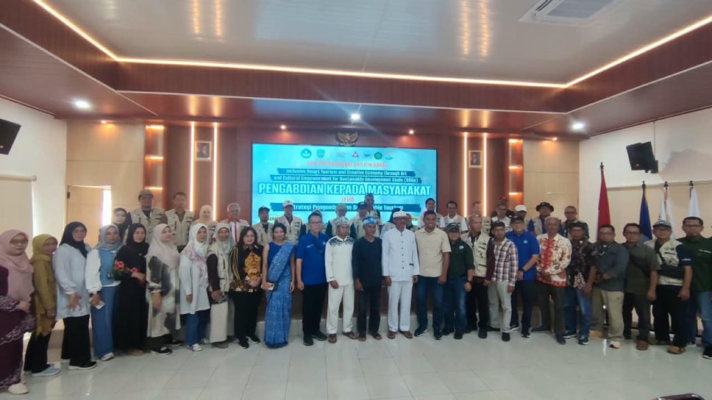 Ketua LPPM UIN Syahada Padangsidimpuan Jadi Narasumber KKN Internasional BKS PTN Barat, Dorong Pangandaran Berbasis Digital dan Ekonomi Kreatif