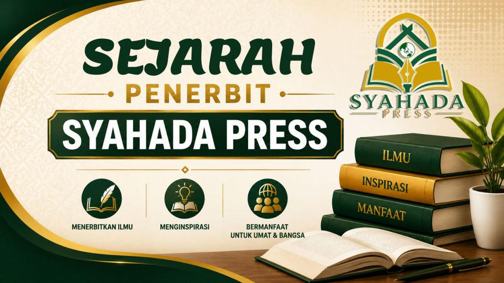 SEJARAH PENERBIT SYAHADA PRESS