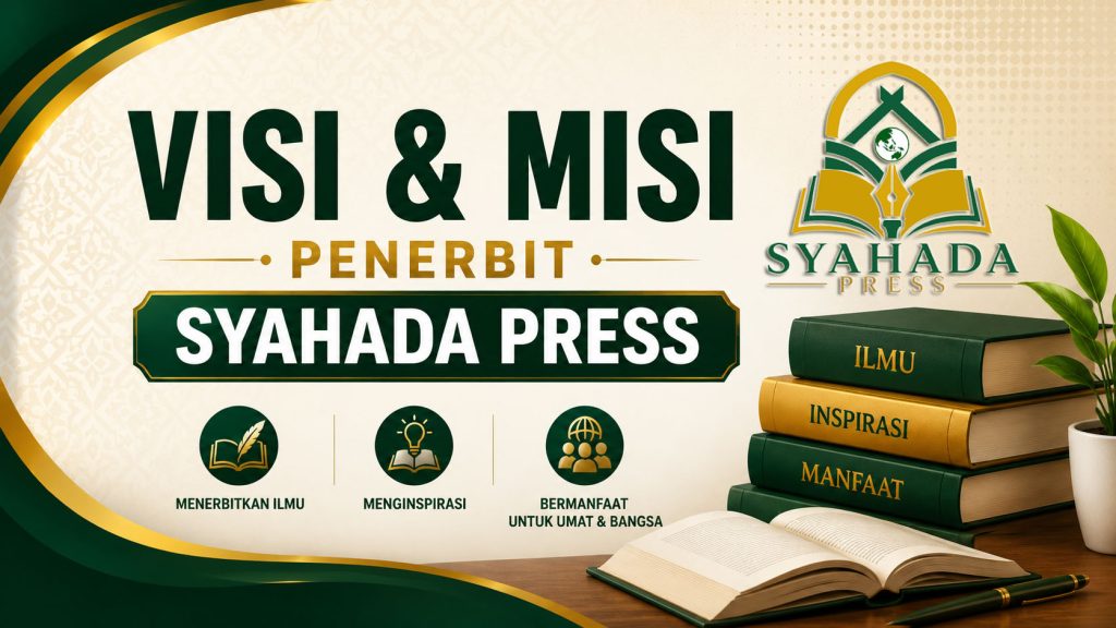 VISI & MISI PENERBIT SYAHADA PRESS