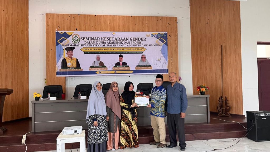 Tanamkan Nilai Kesetaraan Gender untuk Mencetak Generasi Profesional Masa Depan