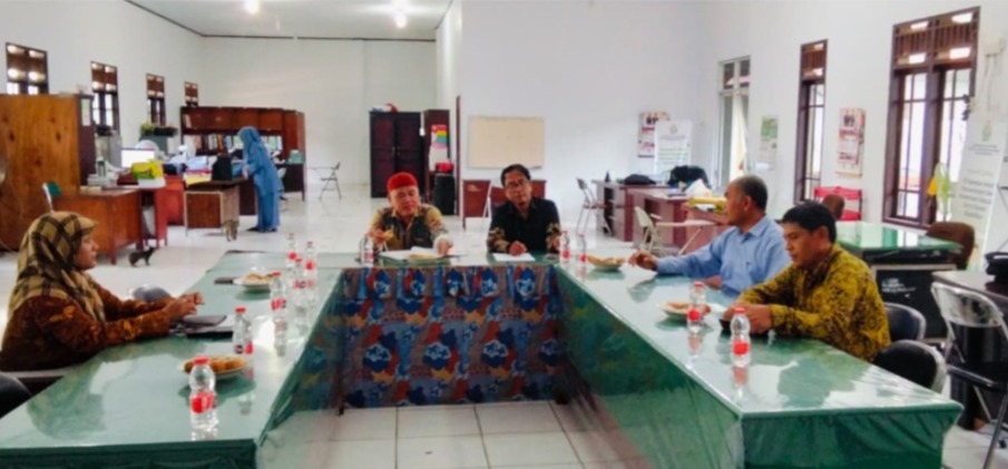 Muhammad Yusuf Pulungan Dorong Penguatan Budaya Akademik dan Profesionalisme di Lingkungan LPPM UIN Syahada