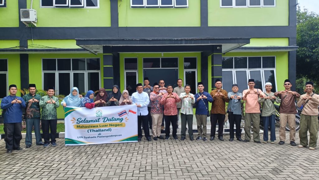 UIN Syahada Padangsidimpuan Sambut Mahasiswa Internasional dari Thailand dan Kamboja, Implementasi Internasionalisasi Kampus