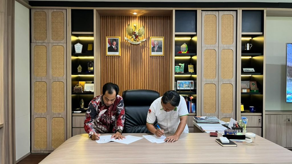 LPPM UIN Syahada Padangsidimpuan Jalin Kerja Sama dengan Kementerian Agama RI untuk Pelaksanaan Program Pendanaan Riset Indonesia Bangkit